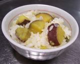 A picture of step 7 of Sweet Potato Rice: The Subtle Sweetness Makes Me Happy!.