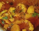 गोभी आलू (Gobhi aloo recipe in Hindi) रेसिपी चरण 4 फोटो