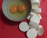 Foto langkah ke 2 dari resep Tumis Buncis Tahu Telur.