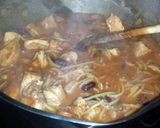 A picture of step 9 of Pork and Spaghetti in Tomato Sauce.