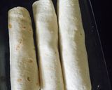 A picture of step 7 of Chicken Enchiladas With Sour Cream White Sauce.