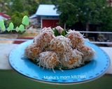Foto langkah ke 5 dari resep Klepon ubi jalar kuning.