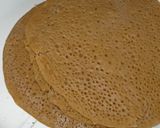 A picture of step 7 of Ethiopian Injera Sourdough Flatbread.