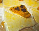 A picture of step 10 of Pumpkin Pie Easily Made With Frozen Puff Pastry Sheets.
