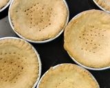 Foto langkah ke 3 dari resep Lemon Saffron Mousse Tart.