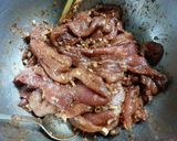 Hình bước làm 1 của món Giả bò khô