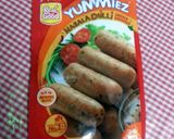 A picture of step 1 of Arka's Chilli Sausages.