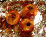 A picture of step 2 of Baked apple.