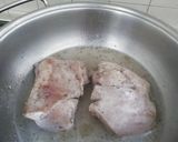 Párolt pulyka comb hagymás krumplival recept fázis 1 fotója