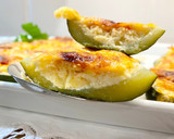 Foto del paso 14 de la receta: Calabacín relleno de queso ricotta