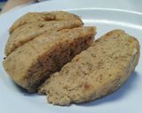 Foto langkah ke 6 dari resep Bolu Pisang Kukus Sederhana 1 Telur Lembut (No Mixer&Timbangan).