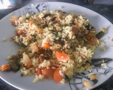 Foto del paso 8 de la receta: Cous cous con berenjena