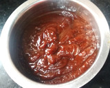 A picture of step 4 of Dates Tamarind Chutney.