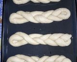 Foto del paso 4 de la receta: Trenzas con Crema Pastelera y Coco