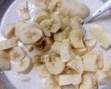 Foto langkah ke 1 dari resep (Sourdough Discard) Pisang Goreng Wijen Crispy.