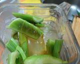 Foto del paso 4 de la receta: Batido verde desintoxicante