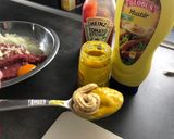 Egyszerű "tatárbífsztek" recept fázis 5 fotója