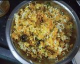 A picture of step 4 of Mix Veg Cheese Paratha.