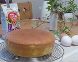 A picture of step 16 of Sponge Cake.