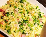 A picture of step 3 of Creamy Potato & Chive Bake.