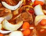A picture of step 5 of Mike's Hobo Pork Stew.