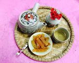 Hình bước làm 8 của món Mứt vỏ cam mật ong