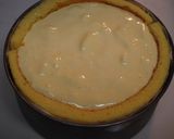 A picture of step 15 of Polka Dot Bavarois Doll Festival Cake.