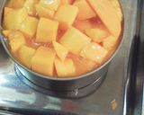 A picture of step 12 of No-bake Mango Cheesecake.