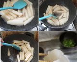 A picture of step 13 of Chinese Stir-fried Fish Cake with Radish 蘿蔔炒魚鬆.