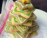 A picture of step 11 of Christmas Tree Cookies.