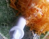 A picture of step 3 of Sig's Potato and 7 Greens Fritata.