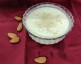 A picture of step 8 of Almonds Soup.