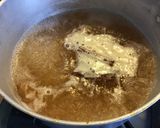 Une image de l'étape 1 de Pommes et poires au sirop cannelle et badiane.