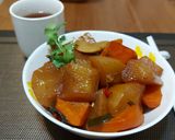 滷雙色蘿蔔的食譜步驟4照片