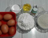 Foto langkah ke 1 dari resep Pandan Chiffon Cake yang Lembuutt.