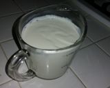 A picture of step 2 of Dave's Slammin' Sauce.