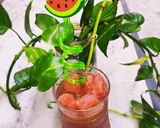A picture of step 6 of Watermelon Slush.