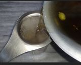 A picture of step 1 of Kashmiri Kehwa.