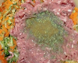 Foto del paso 2 de la receta: Hamburguesas de calabacín, zanahoria y carne