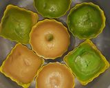Foto langkah ke 3 dari resep Kue apem kukus.