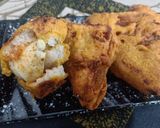 A picture of step 4 of Paneer Pakore.