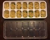 A picture of step 1 of California Farm Frozen Garlic Puree Paste Ice Cubes.