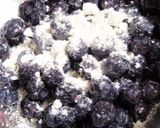 A picture of step 3 of Blueberry Bread Pudding.