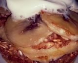A picture of step 9 of Apple Banana BOAT (Baked oatmeal).