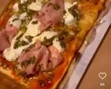 Foto del paso 1 de la receta: Pizza Mortadella y Burrata