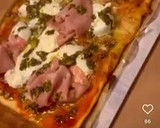 Foto del paso 1 de la receta: Pizza Mortadella y Burrata