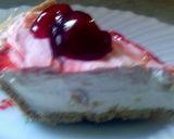 A picture of step 3 of Easy cherry cream cheese pie.