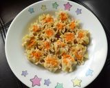 Foto langkah ke 3 dari resep Siomay Ayam Wortel - Buat Snack Anak.