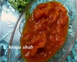 A picture of step 4 of Tomato ki sabji (zero oil).