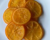 A picture of step 4 of Candied Orange Slices.